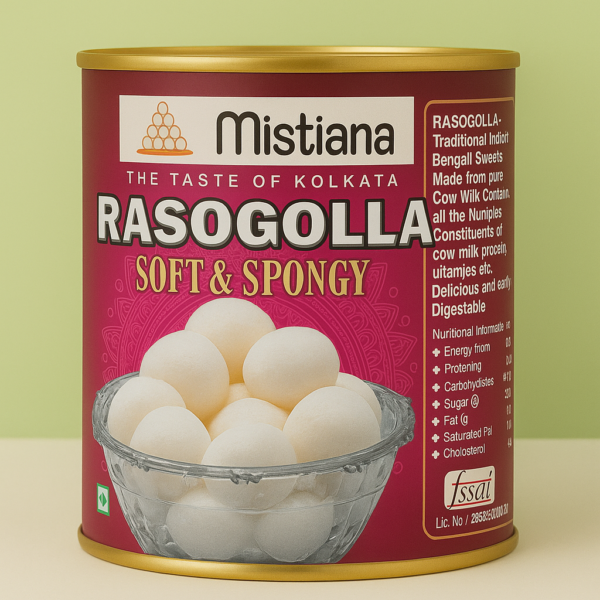 Kolkata Premium Rosgulla