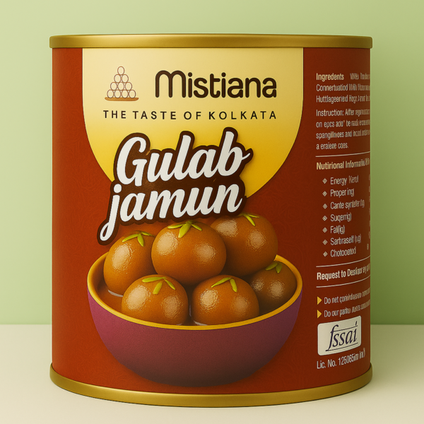 Kolkata Premium Gulab Jamun