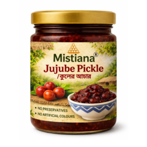 Mistiana Kul Pickle (Kul Achar) 250 Gm |  Village Made | 100% Natural | No Preservatives